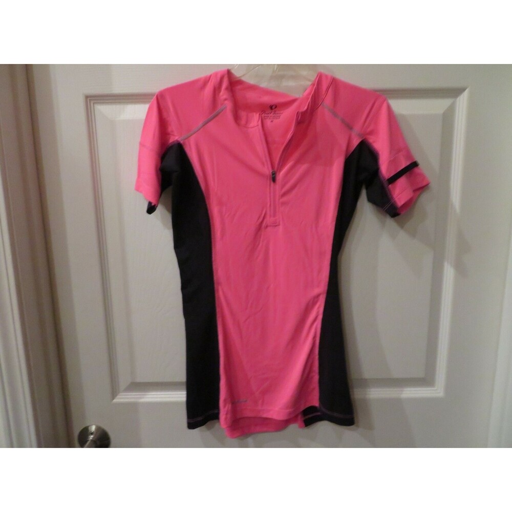 NWT Misses Pink & Black Pearl Izumi Pursuit Endurance Cycling Shirt, Size M